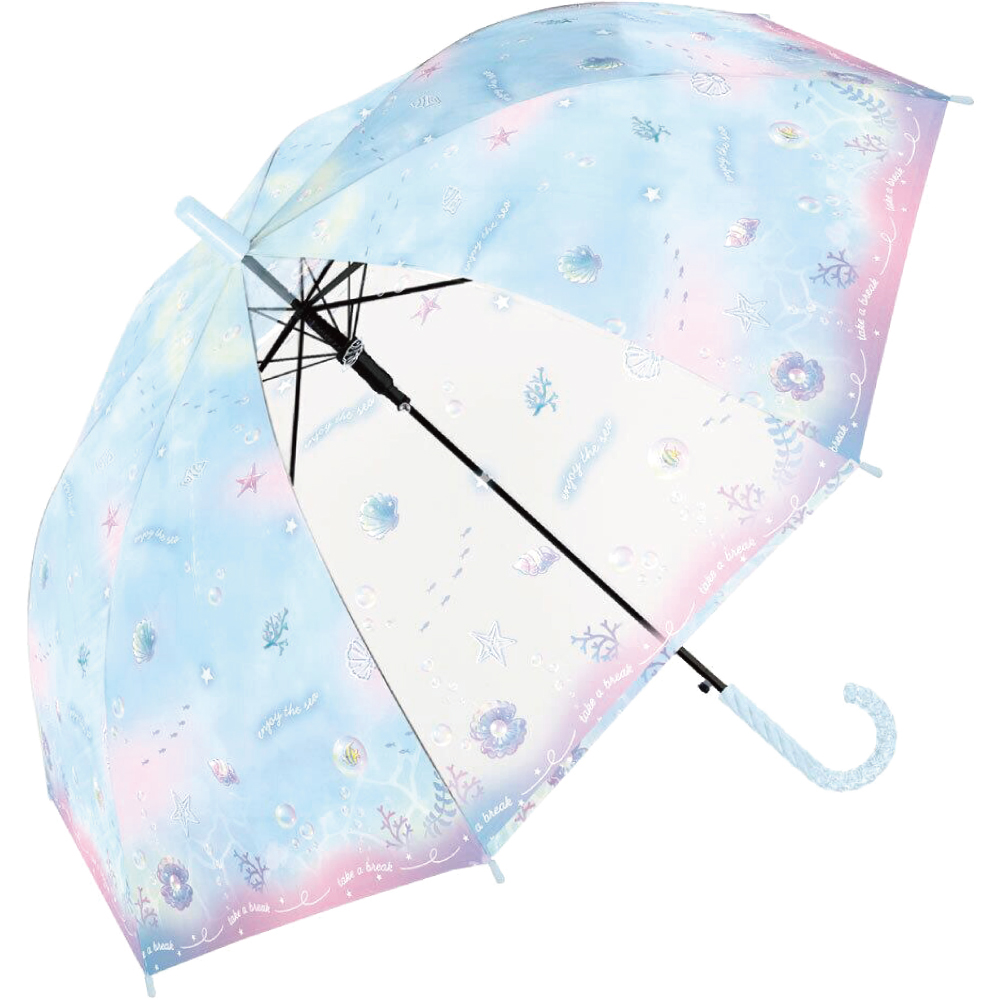 女の子 傘 55cm こども傘 ジャンプ傘 キッズ かさ 長傘 雨傘 ワンタッチ 軽量 柄 ユニコーン 猫 かわいい 人気 |  | 10