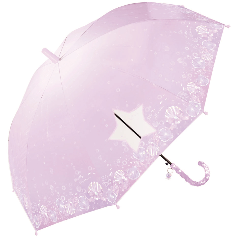 女の子 傘 55cm こども傘 ジャンプ傘 キッズ かさ 長傘 雨傘 ワンタッチ 軽量 柄 ユニコーン 猫 かわいい 人気 |  | 13