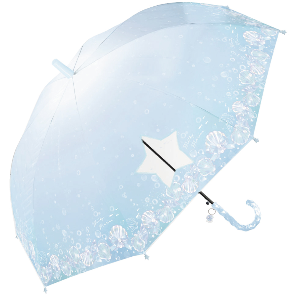 女の子 傘 55cm こども傘 ジャンプ傘 キッズ かさ 長傘 雨傘 ワンタッチ 軽量 柄 ユニコーン 猫 かわいい 人気 |  | 14