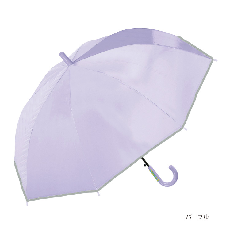 子供日傘 無地 UV 晴雨兼用 ジャンプ傘 50cm 55cm キッズ 反射テープ 遮光 100％ UVカット 軽量 遮熱効果 安全 耐風 かさ |  | 19
