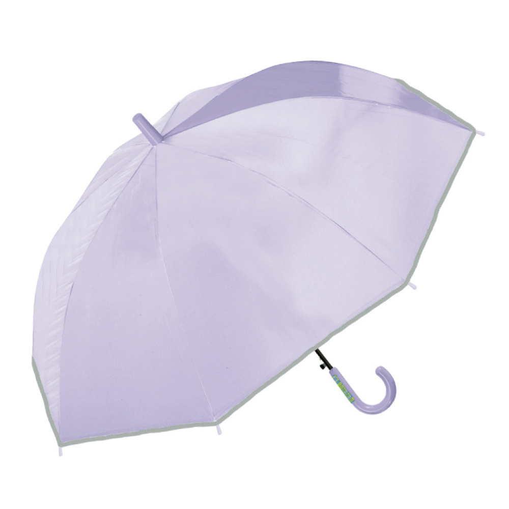 子供日傘 無地 UV 晴雨兼用 ジャンプ傘 50cm 55cm キッズ 反射テープ 遮光 100％ UVカット 軽量 遮熱効果 安全 耐風 かさ |  | 05