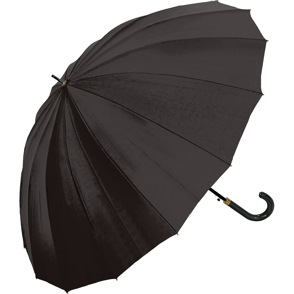 雨傘 メンズ 16本骨 傘 65cm 大きめサイズ 大きいサイズ 耐風 人気 ジャンプ式 中谷 男性 紳士 父の日 贈り物 ギフト かさ |  | 04