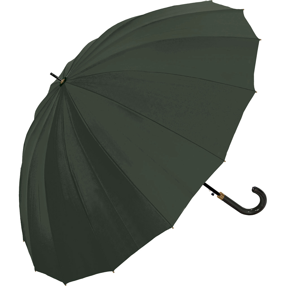 雨傘 メンズ 16本骨 傘 65cm 大きめサイズ 大きいサイズ 耐風 人気 ジャンプ式 中谷 男性 紳士 父の日 贈り物 ギフト かさ |  | 01