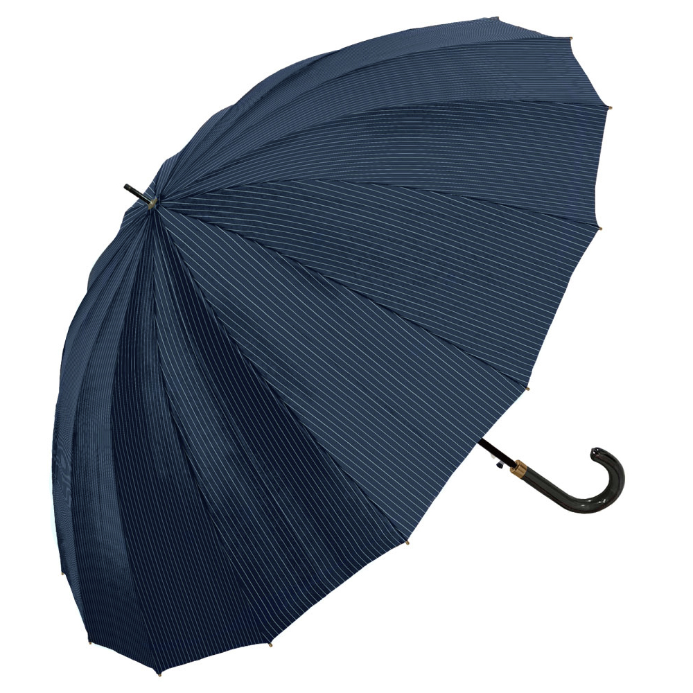 雨傘 メンズ 16本骨 傘 65cm 大きめサイズ 大きいサイズ 耐風 人気 ジャンプ式 中谷 男性 紳士 父の日 贈り物 ギフト かさ |  | 05