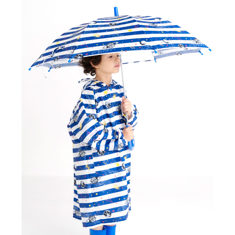 男の子 傘 50cm 55cm 手開き 子供 キッズ かさ 長傘 雨傘 人気 柄 透明窓 軽量 安全 入学 小学校 通学 恐竜 ボーダー 宇宙 |  | 18