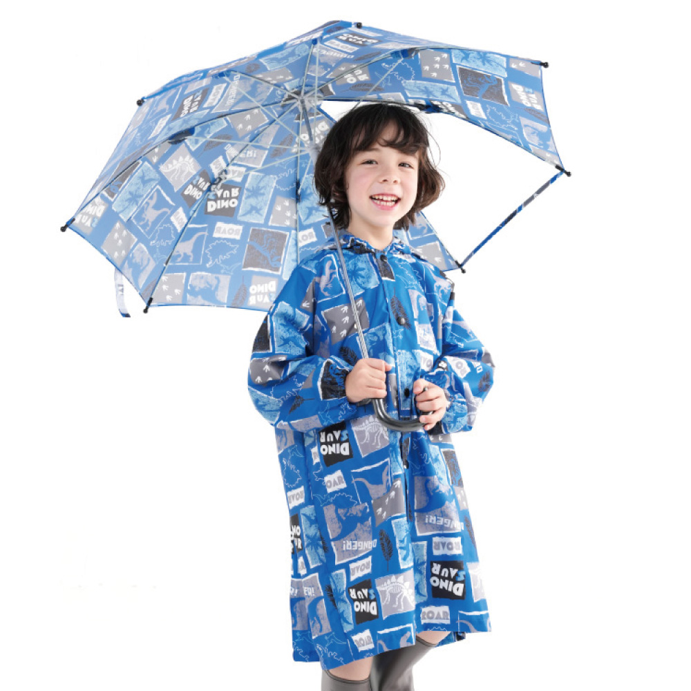 男の子 傘 50cm 55cm 手開き 子供 キッズ かさ 長傘 雨傘 人気 柄 透明窓 軽量 安全 入学 小学校 通学 恐竜 ボーダー 宇宙 |  | 07
