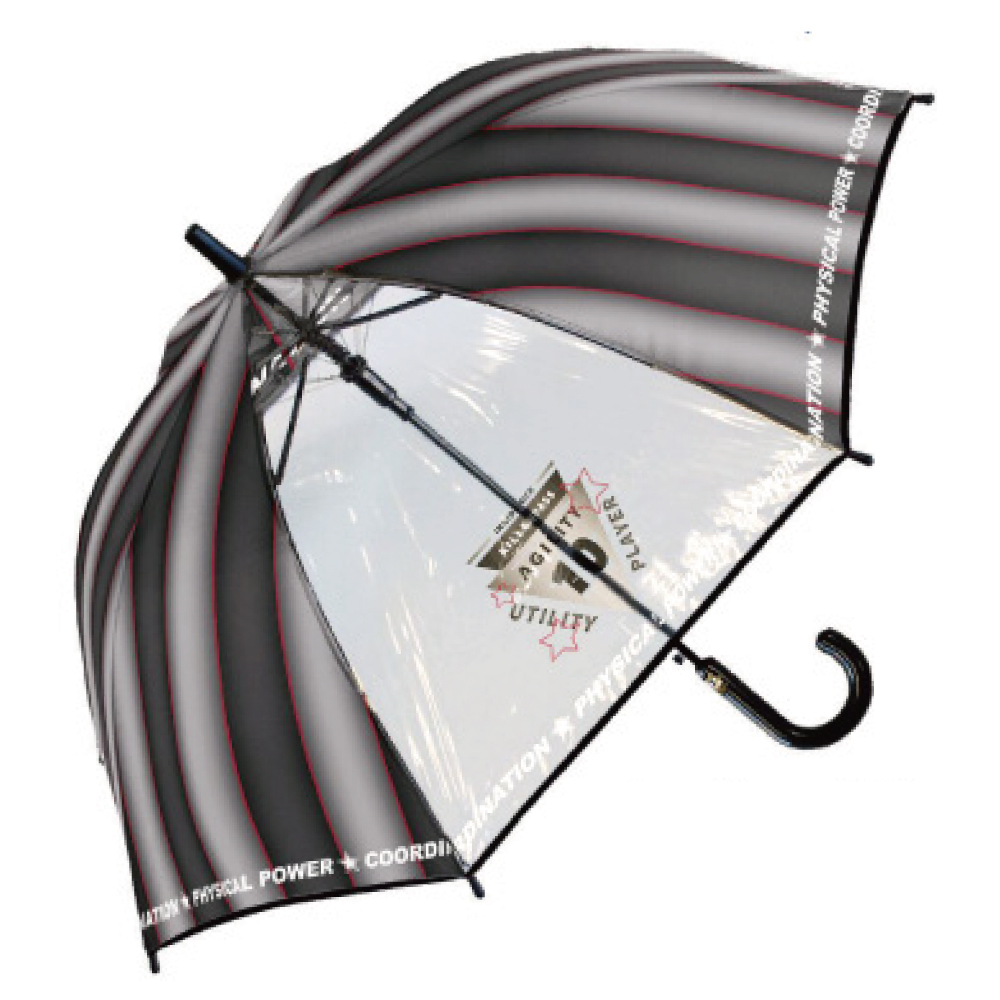 男の子 傘 子供 55cm 雨傘 長傘 キッズ かさ かっこいい 人気  柄 ビニール窓 透明窓 軽量 耐風 グラスファイバー |  | 08