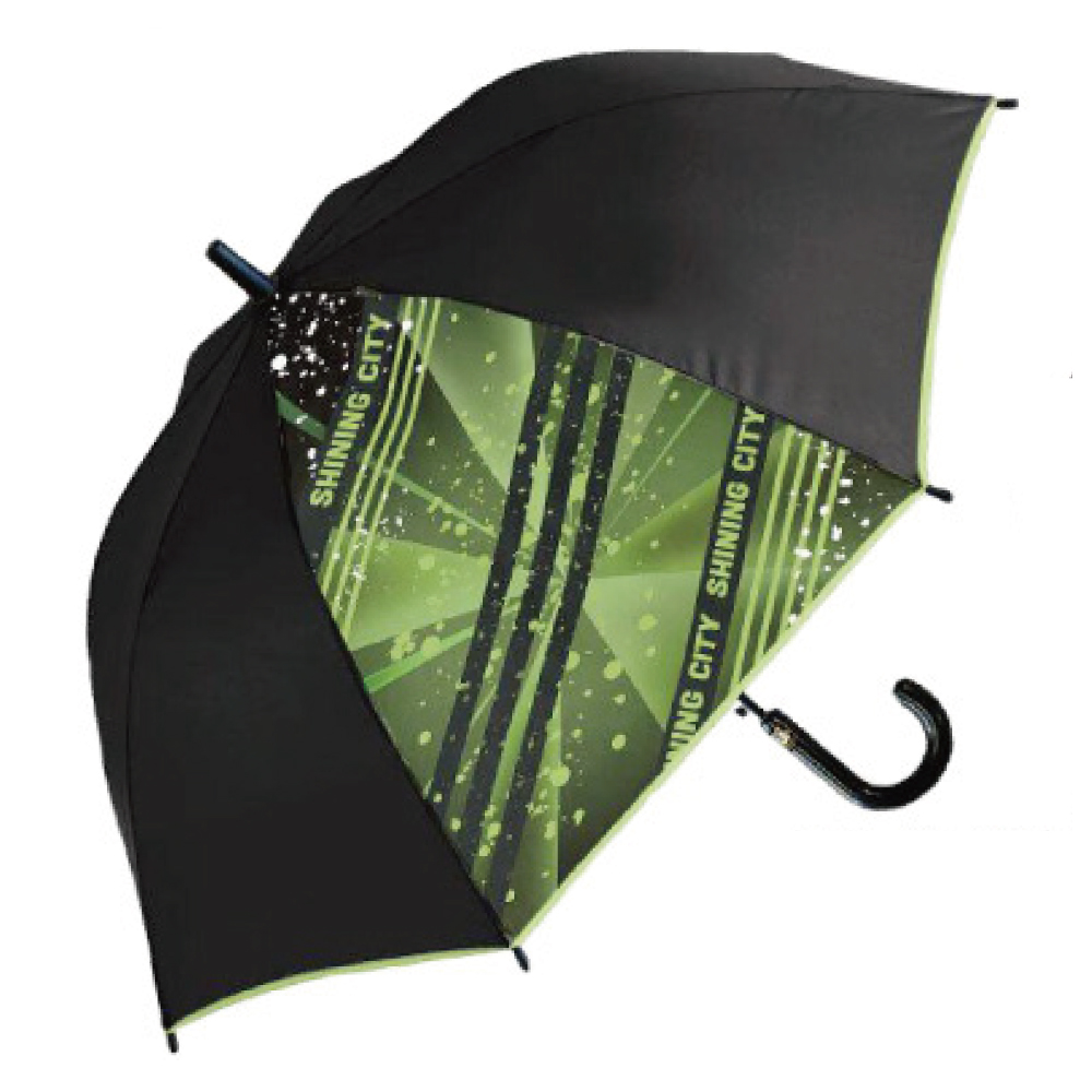 男の子 傘 子供 55cm 雨傘 長傘 キッズ かさ かっこいい 人気  柄 ビニール窓 透明窓 軽量 耐風 グラスファイバー |  | 14