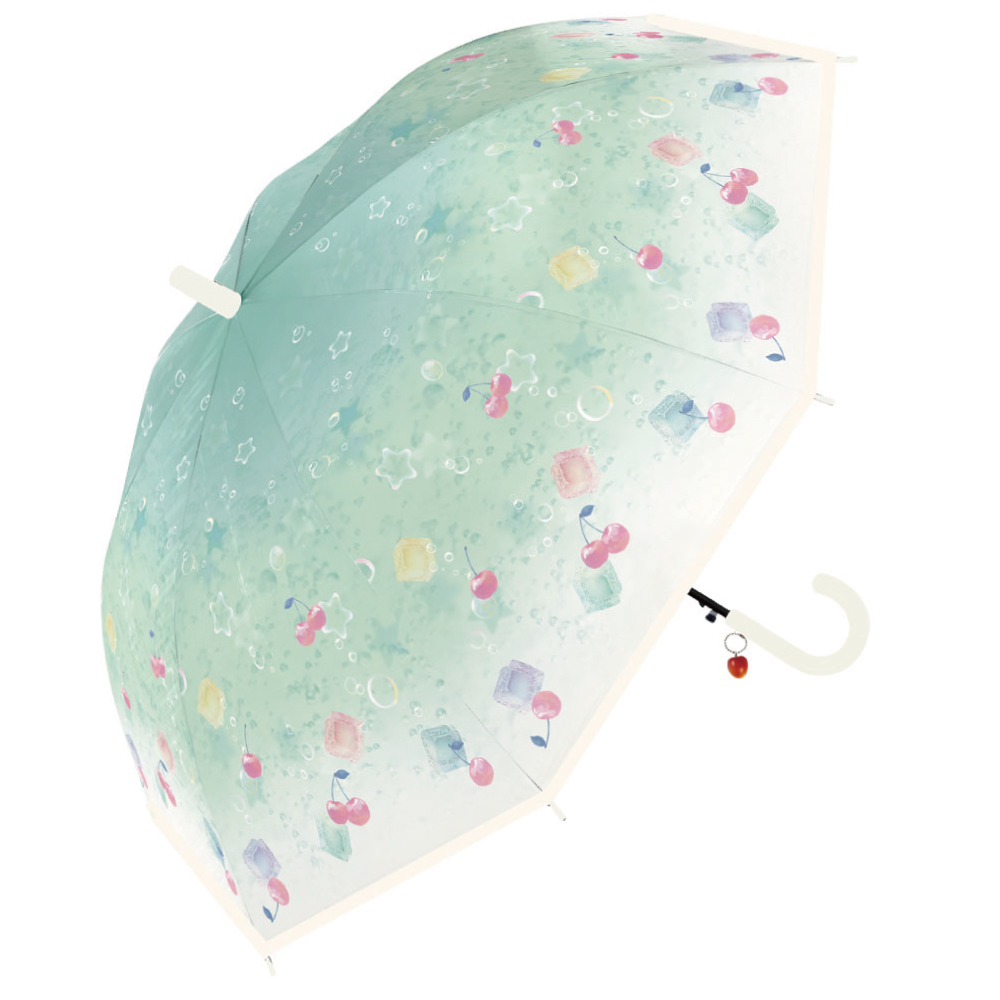 子供 傘 55cm 女の子 小学生 キッズ ジャンプ傘 子供用 雨傘 長傘 かわいい 子ども かさ 人気 おしゃれ 柄 小学生 |  | 10