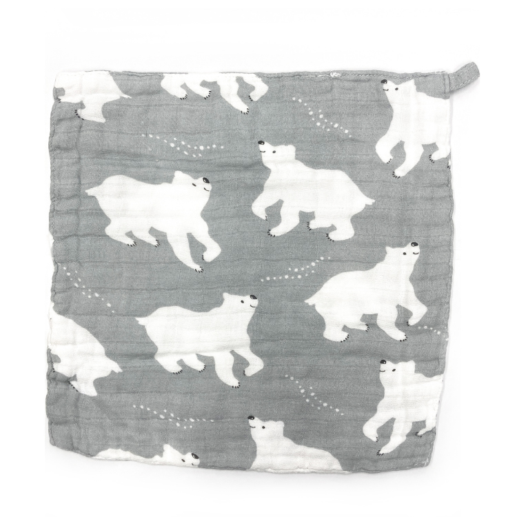 ガーゼハンカチ 6重ガーゼ 5枚セット 柄 無地 ベビー 赤ちゃん ハンカチ 授乳 沐浴 出産準備 幼稚園 保育園 汗拭き |  | 14