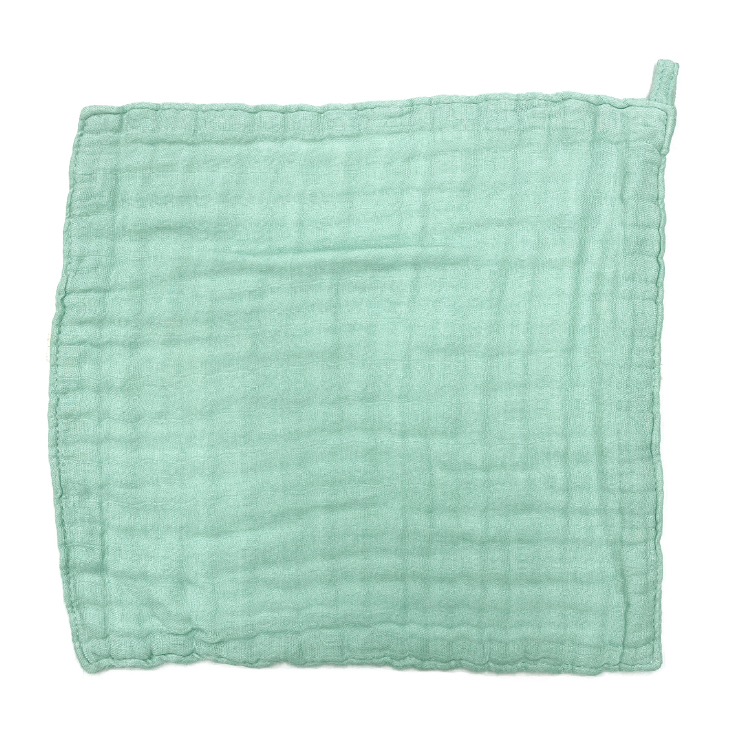 ガーゼハンカチ 6重ガーゼ 5枚セット 柄 無地 ベビー 赤ちゃん ハンカチ 授乳 沐浴 出産準備 幼稚園 保育園 汗拭き |  | 15