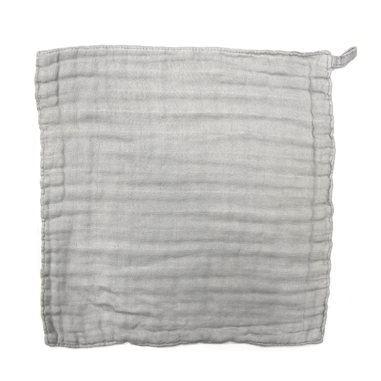 ガーゼハンカチ 6重ガーゼ 5枚セット 柄 無地 ベビー 赤ちゃん ハンカチ 授乳 沐浴 出産準備 幼稚園 保育園 汗拭き |  | 16