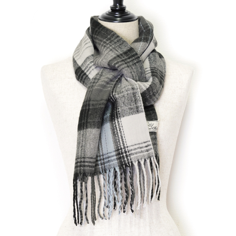 マフラー チェック レディース 柄 人気 プレゼント カシミヤタッチ ウールタッチ 厚手 柄 ふわふわ ギフト クリスマス |  | 09