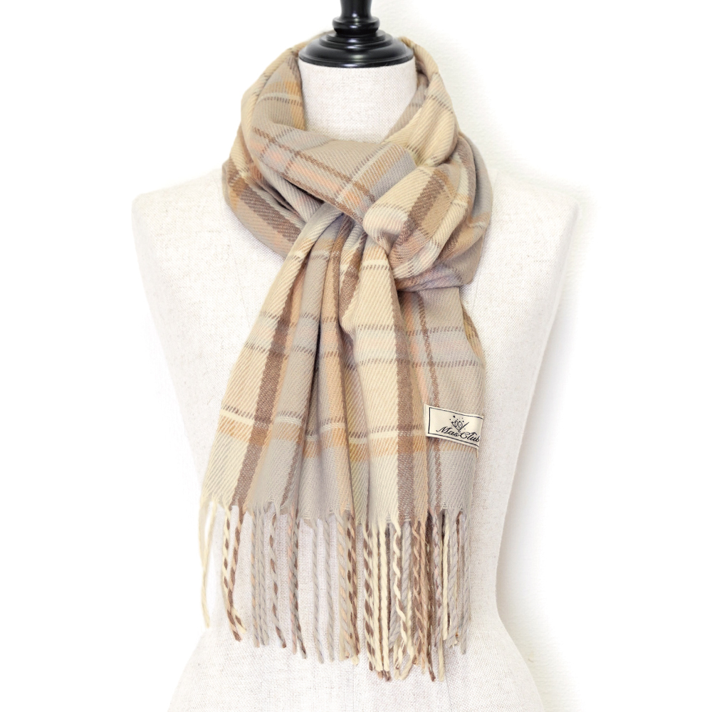 マフラー チェック レディース 柄 人気 プレゼント カシミヤタッチ ウールタッチ 厚手 柄 ふわふわ ギフト クリスマス |  | 06