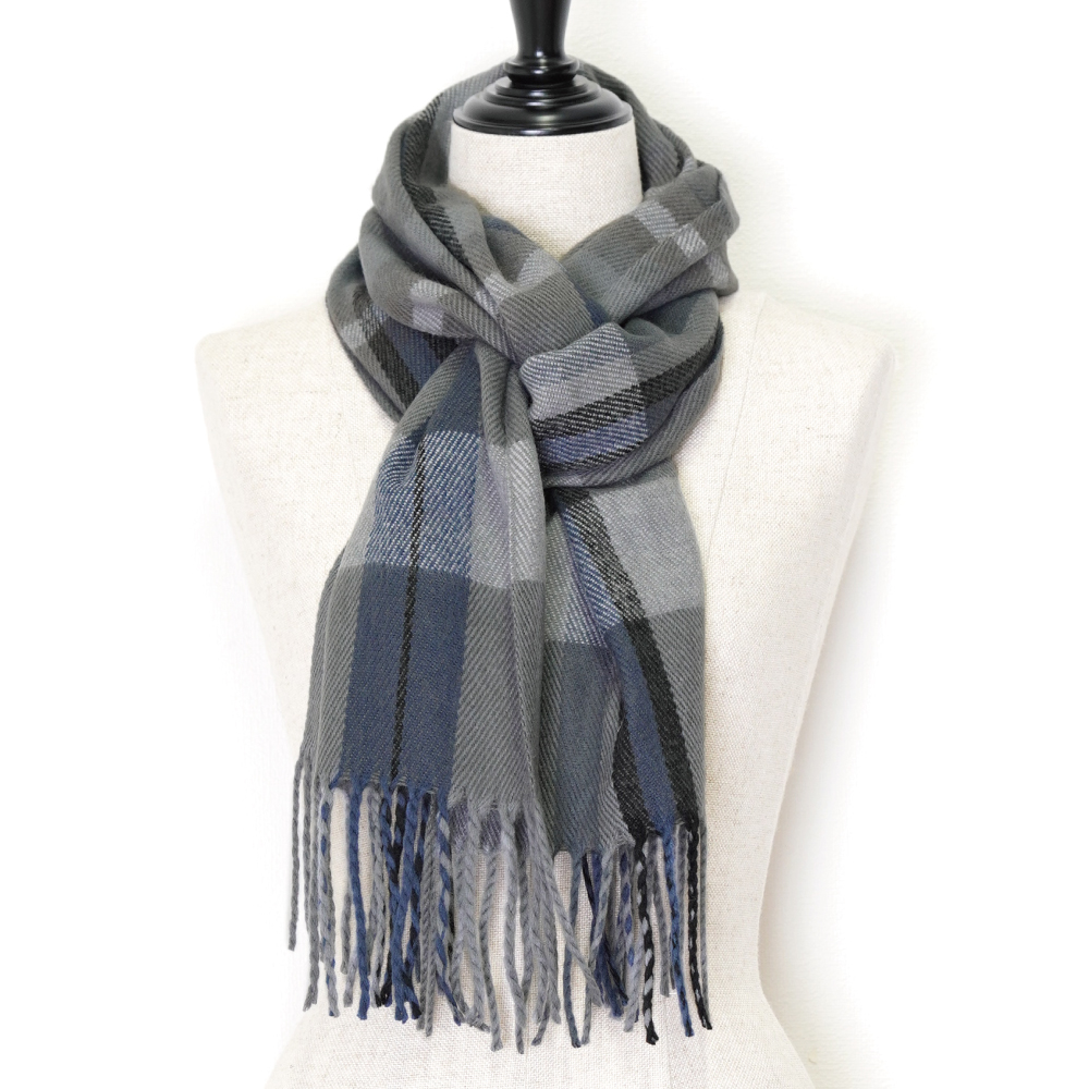 マフラー チェック レディース 柄 人気 プレゼント カシミヤタッチ ウールタッチ 厚手 柄 ふわふわ ギフト クリスマス |  | 07