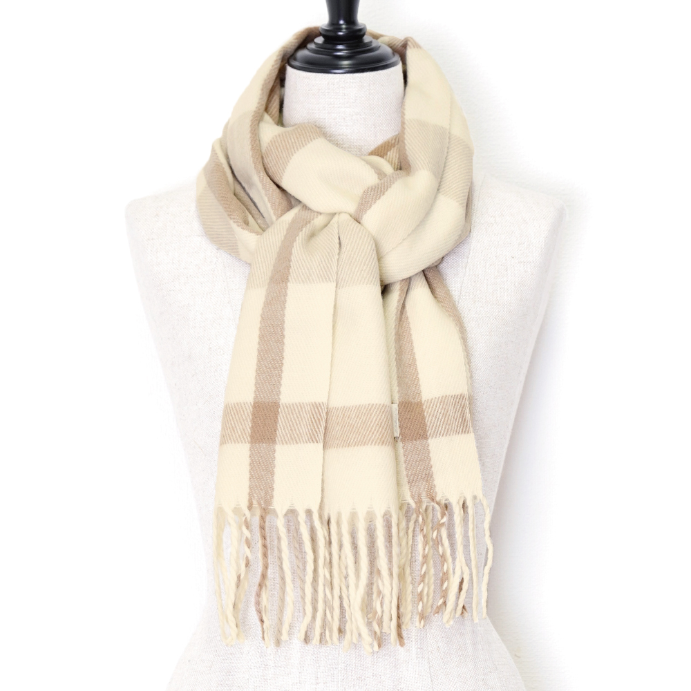 マフラー チェック レディース 柄 人気 プレゼント カシミヤタッチ ウールタッチ 厚手 柄 ふわふわ ギフト クリスマス |  | 01