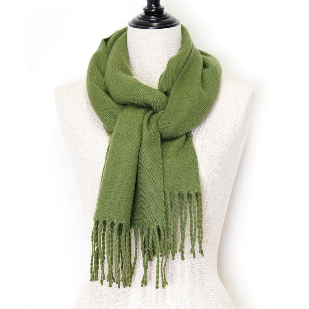 マフラー 無地 レディース カラー プレゼント カシミヤタッチ ウールタッチ 人気 厚手 ふわふわ ギフト クリスマス |  | 01