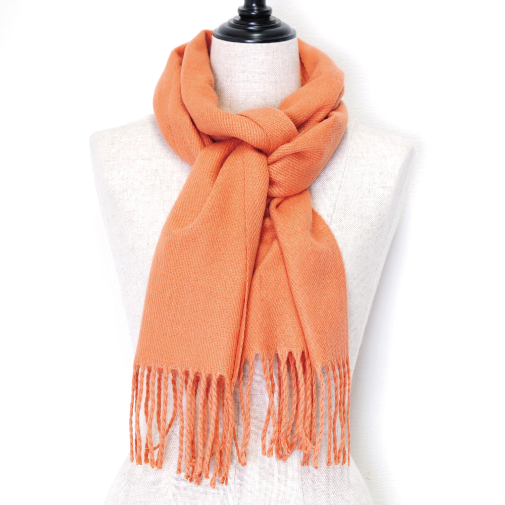 マフラー 無地 レディース カラー プレゼント カシミヤタッチ ウールタッチ 人気 厚手 ふわふわ ギフト クリスマス |  | 03