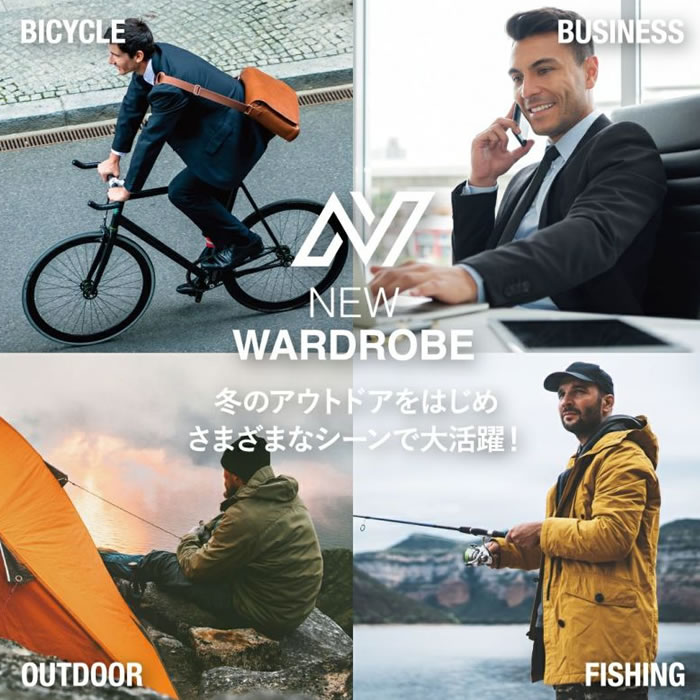 大きいサイズ メンズ BREEZE/TEX HYPER  防風 保温 裏起毛 長袖 丸首Tシャツ（メーカー取寄）3L 4L 5L 6L 7L 8L |  | 06