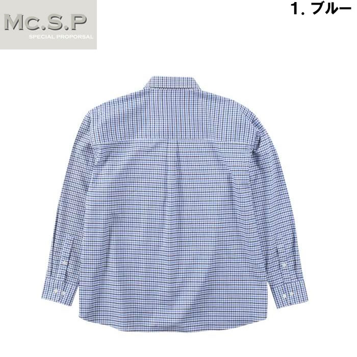 大きいサイズ キングサイズ ビッグサイズ メンズ Mc.S.P