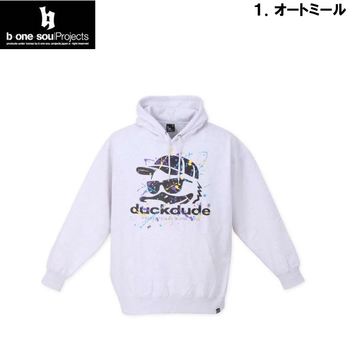 大きいサイズ キングサイズ ビッグサイズ メンズ b one soul DUCK DUDEスプラッシュプルパーカー（メーカー取寄）ビーワンソウル 3L 4L 5L 6L | B ONE SOUL | 07