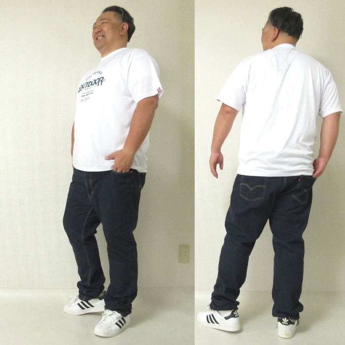 大きいサイズ メンズ OUTDOOR PRODUCTS DRY 吸水速乾 ドライ メッシュ 半袖 Tシャツ（メーカー取寄）アウトドア プロダクツ 3L 4L 5L 6L 7L 8L | OUTDOOR PRODUCTS | 10