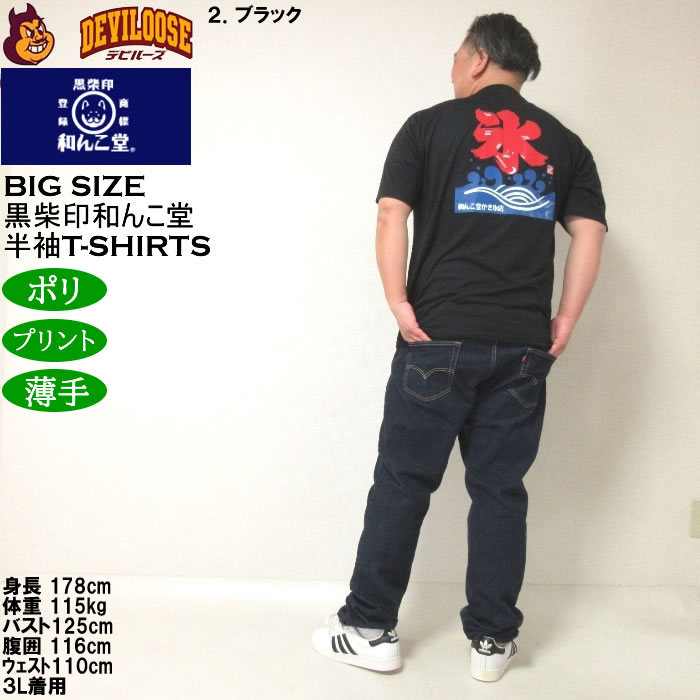 【和んこ堂】大きいサイズ(LL)Tシャツ　古着　ヴィンテージ　ビンテージ 304074_1.jpg