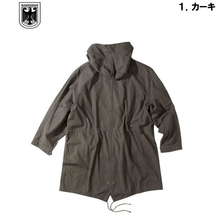 大きいサイズ M-51ツイルモッズコート | BUNDESWEAR (ブンデス