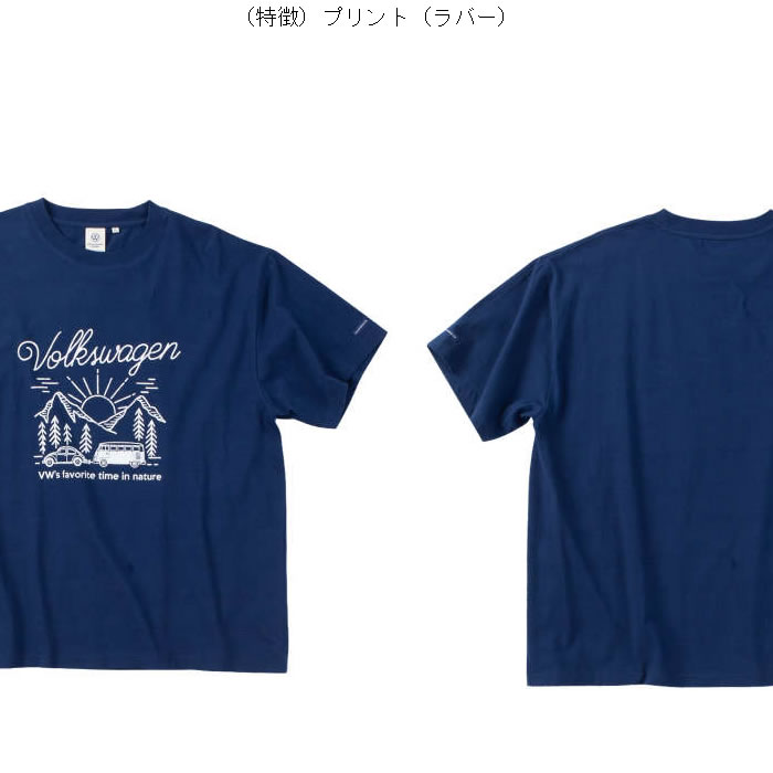 大きいサイズ キングサイズ ビッグサイズ メンズ VOLKSWAGEN 半袖 Tシャツ（メーカー取寄）フォルクスワーゲン 3L 4L 5L 6L 8L コットン100%｜deviloose｜10