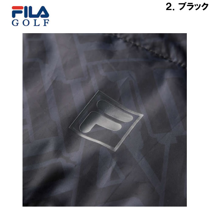 大きいサイズ キングサイズ ビッグサイズ メンズ ゴルフ FILA GOLF ハイブリットダウンブルゾン（メーカー取寄）フィラゴルフ 3L 4L 5L 6L | FILA GOLF | 17
