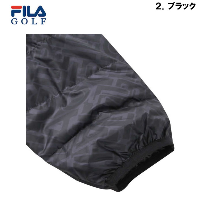 大きいサイズ キングサイズ ビッグサイズ メンズ ゴルフ FILA GOLF ハイブリットダウンブルゾン（メーカー取寄）フィラゴルフ 3L 4L 5L 6L | FILA GOLF | 18