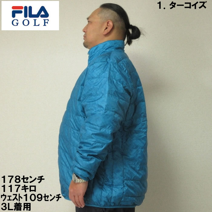 FILA ゴルフ メンズジャケット（サイズ（S/M/L）：3L（XXL））の商品