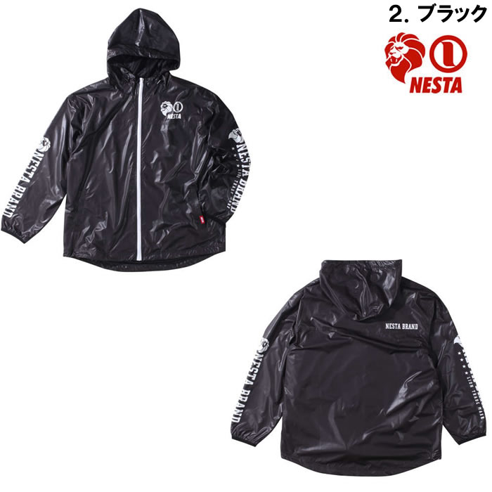 大きいサイズ キングサイズ ビッグサイズ メンズ NESTA BRAND マイクロタフタ裏地付ジャケット（メーカー取寄）ネスタブランド 3L 4L 5L 6L 8L | NESTA BRAND | 14