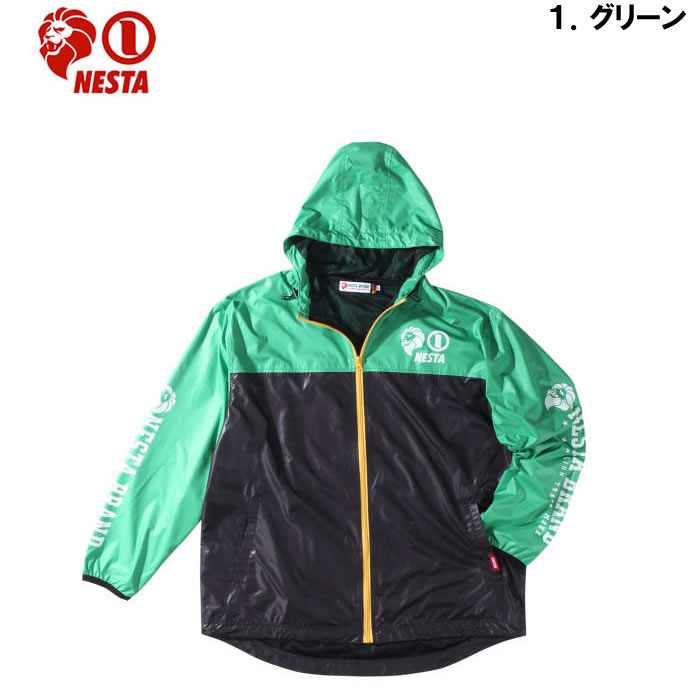 大きいサイズ キングサイズ ビッグサイズ メンズ NESTA BRAND マイクロタフタ裏地付ジャケット（メーカー取寄）ネスタブランド 3L 4L 5L 6L 8L | NESTA BRAND | 06