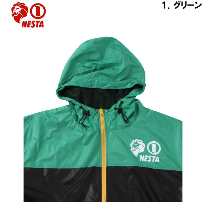 大きいサイズ キングサイズ ビッグサイズ メンズ NESTA BRAND マイクロタフタ裏地付ジャケット（メーカー取寄）ネスタブランド 3L 4L 5L 6L 8L | NESTA BRAND | 08