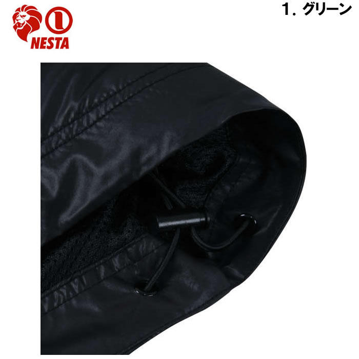 大きいサイズ キングサイズ ビッグサイズ メンズ NESTA BRAND マイクロタフタ裏地付ジャケット（メーカー取寄）ネスタブランド 3L 4L 5L 6L 8L | NESTA BRAND | 10