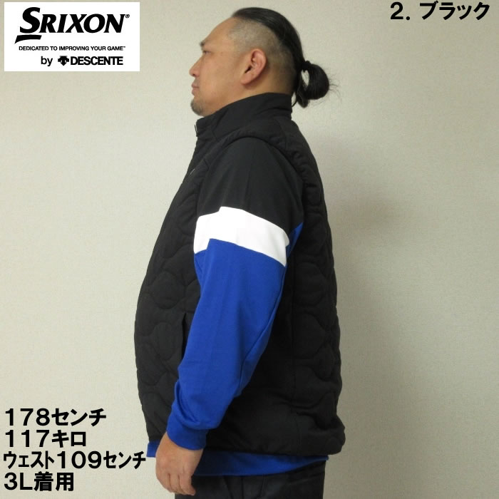 SRIXON ゴルフ メンズジャケット（サイズ（S/M/L）：3L（XXL））の商品