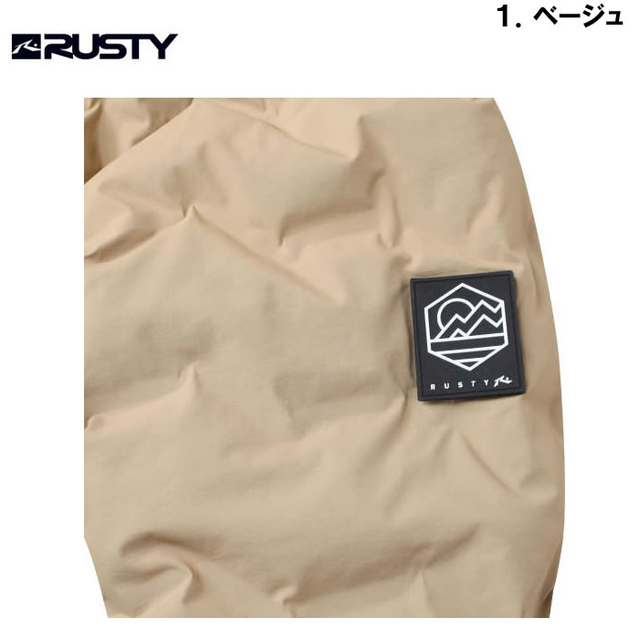 大きいサイズ キングサイズ ビッグサイズ メンズ RUSTY シームレス中綿ジャケット（メーカー取寄）ラスティ 3L 4L 5L 6L 8L | RUSTY | 07