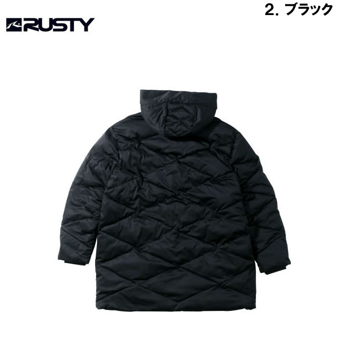 大きいサイズ キングサイズ ビッグサイズ メンズ RUSTY 中綿ロングジャケット（メーカー取寄）ラスティ 3L 4L 5L 6L 8L | RUSTY | 13