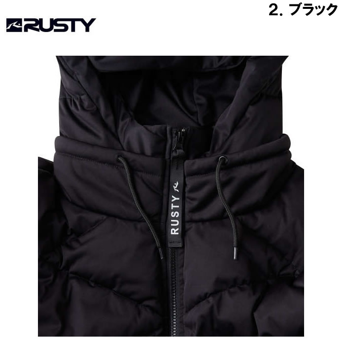 大きいサイズ キングサイズ ビッグサイズ メンズ RUSTY 中綿ロングジャケット（メーカー取寄）ラスティ 3L 4L 5L 6L 8L | RUSTY | 16