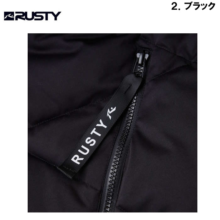 大きいサイズ キングサイズ ビッグサイズ メンズ RUSTY 中綿ロングジャケット（メーカー取寄）ラスティ 3L 4L 5L 6L 8L | RUSTY | 17