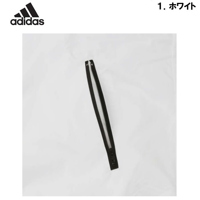 大きいサイズ メンズ adidas ウーブン フード ジャケット（メーカー取寄）アディダス 2L 3L 4L 5L 6L 7L パーカー キングサイズ ビッグサイズ | adidas | 10