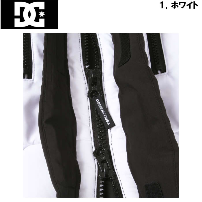 大きいサイズ キングサイズ ビッグサイズ メンズ DCSHOES 23DOWN CLACIERジャケット（メーカー取寄）ディーシーシューズ 3L 4L 5L 6L |  | 10