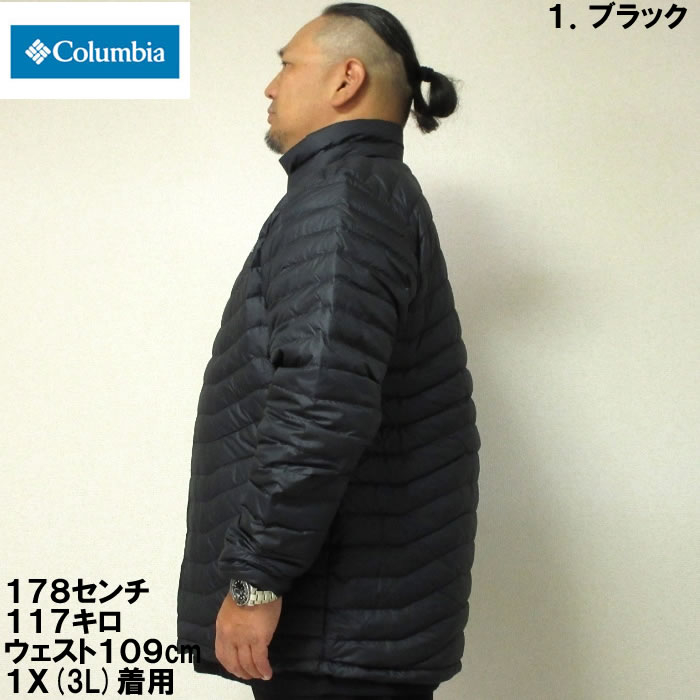 Columbia メンズジャケット（サイズ（S/M/L）：4L）の商品一覧
