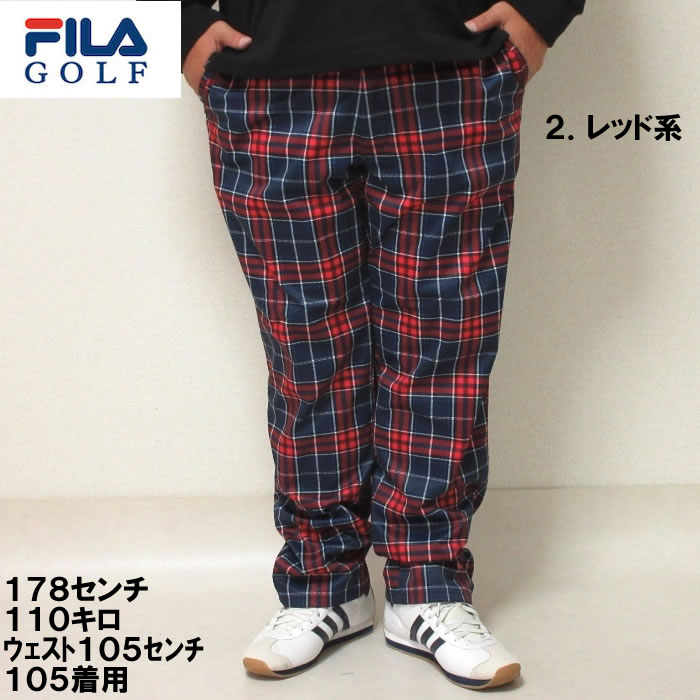 FILA GOLF 大きいサイズ キングサイズ ビッグサイズ メンズ