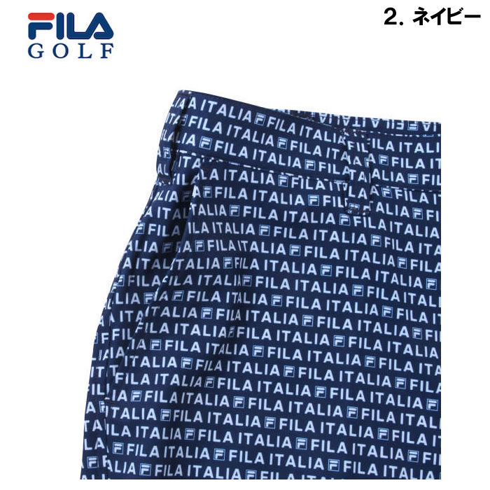 大きいサイズ キングサイズ ビッグサイズ メンズ FILA GOLF ストレッチ接触冷感ハーフパンツ（メーカー取寄）フィラゴルフ 100 130まで対応｜deviloose｜18