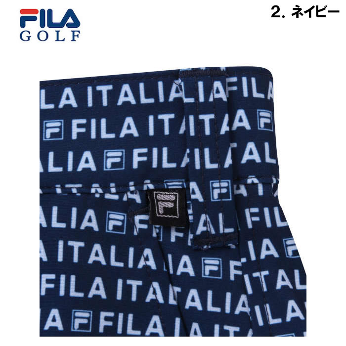 大きいサイズ キングサイズ ビッグサイズ メンズ FILA GOLF ストレッチ接触冷感ハーフパンツ（メーカー取寄）フィラゴルフ 100 130まで対応｜deviloose｜19