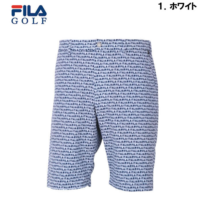 大きいサイズ キングサイズ ビッグサイズ メンズ FILA GOLF ストレッチ接触冷感ハーフパンツ（メーカー取寄）フィラゴルフ 100 130まで対応｜deviloose｜06