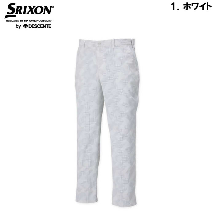 大きいサイズ キングサイズ ビッグサイズ メンズ SRIXON デジタルドット柄プリントロングパンツ（メーカー取寄）スリクソン 100cmから140cm｜deviloose｜06