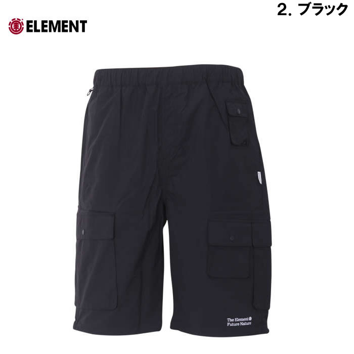 大きいサイズ キングサイズ ビッグサイズ メンズ ELEMENT SHODカーゴハーフパンツ（メーカー取寄）エレメント 3L 4L 5L 6L | ELEMENT | 12